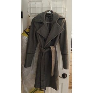 Express long coat
